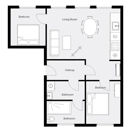 公寓式酒店 No186 By Daniel&jacob's 4*
